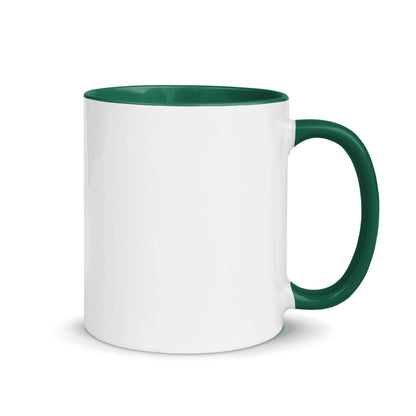 Shazory Custom Premium Two-Tone Mug | Color Accent Edition