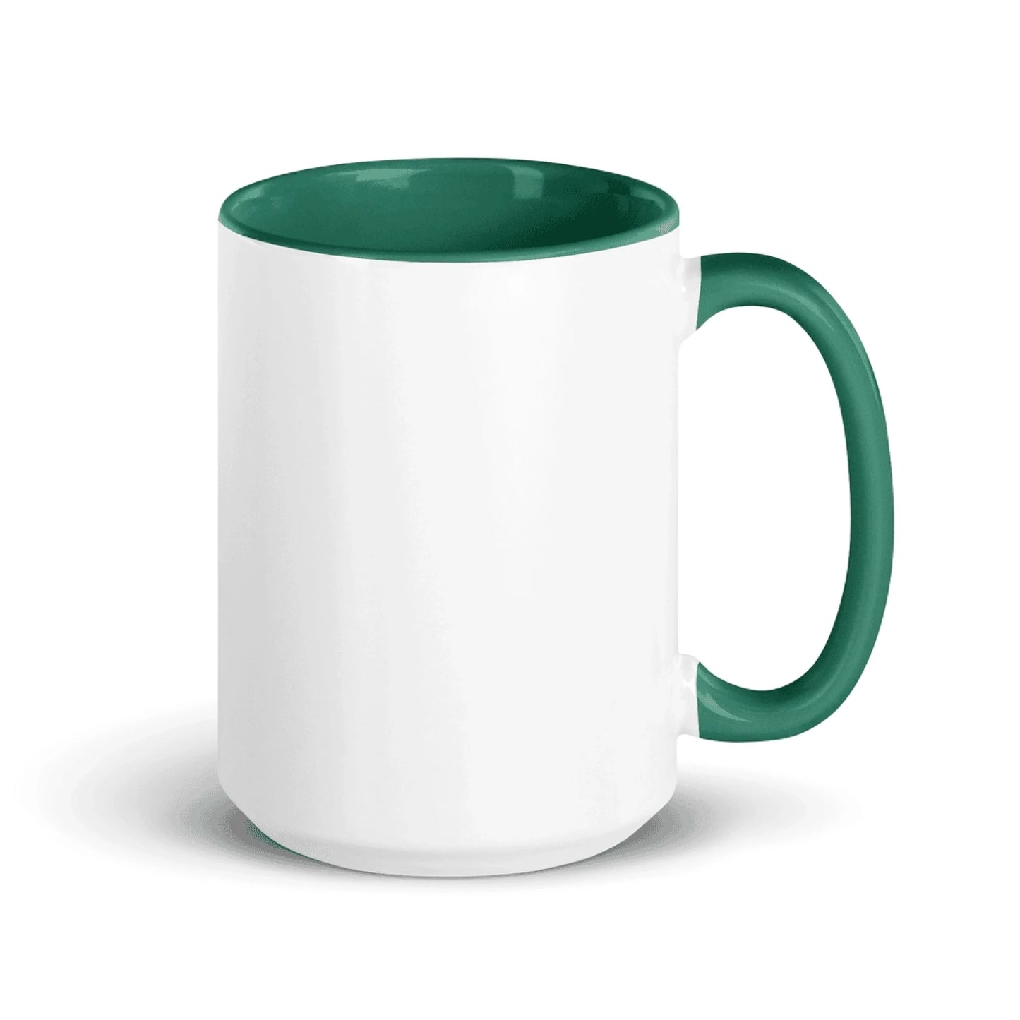 Shazory Custom Premium Two-Tone Mug | Color Accent Edition