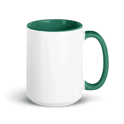 Shazory Custom Premium Two-Tone Mug | Color Accent Edition