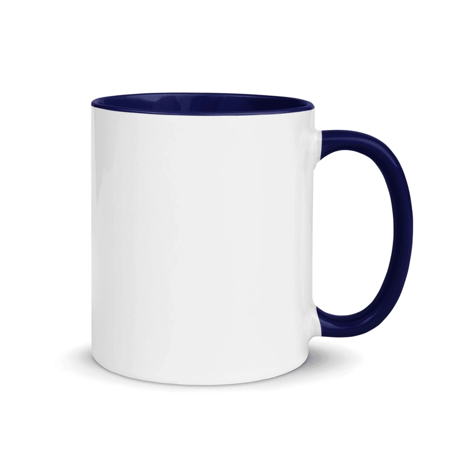 Shazory Custom Premium Two-Tone Mug | Color Accent Edition