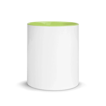 Shazory Custom Premium Two-Tone Mug | Color Accent Edition