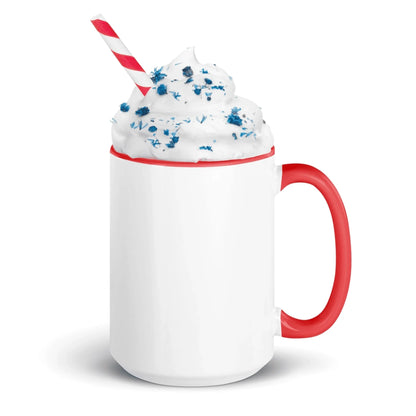 Shazory Custom Premium Two-Tone Mug | Color Accent Edition