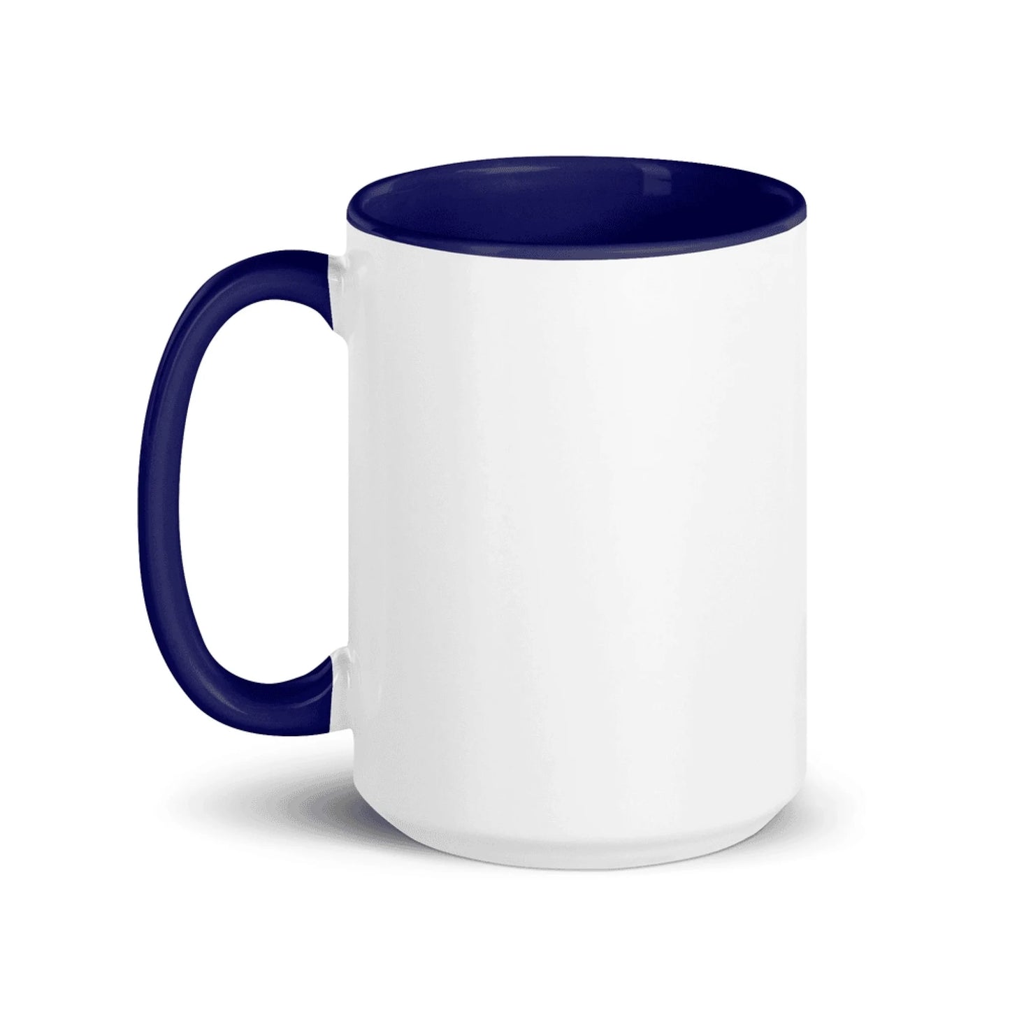 Shazory Custom Premium Two-Tone Mug | Color Accent Edition