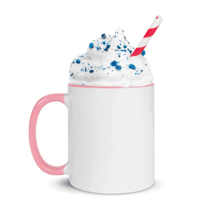 Shazory Custom Premium Two-Tone Mug | Color Accent Edition