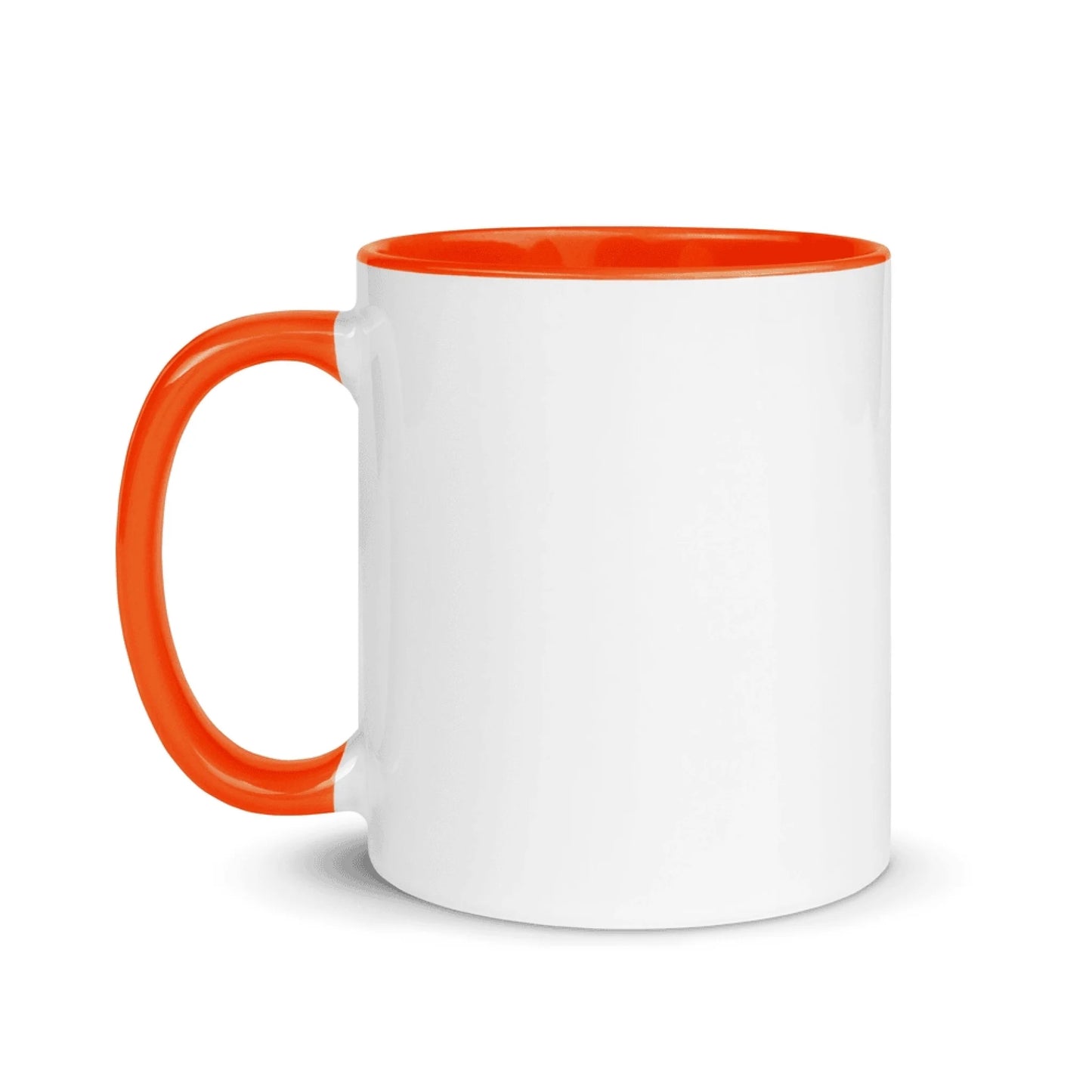 Shazory Custom Premium Two-Tone Mug | Color Accent Edition