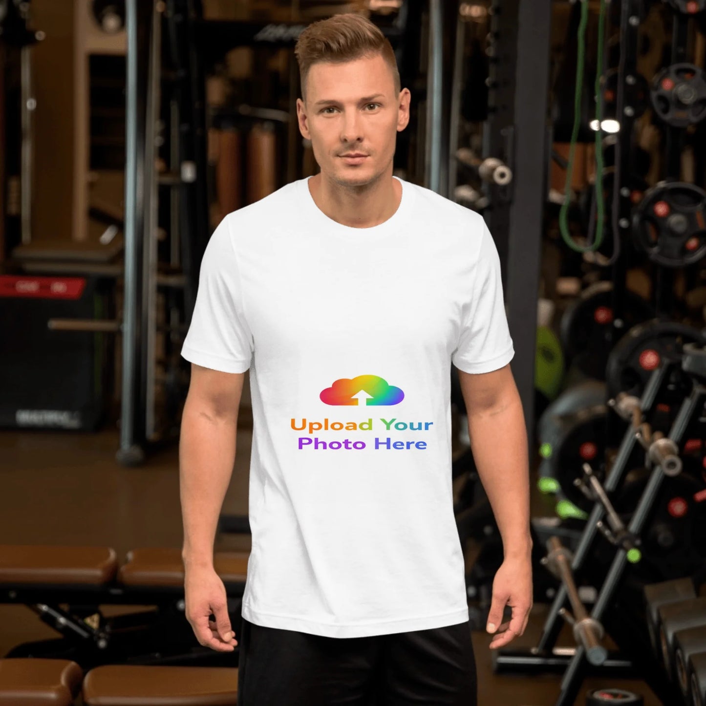 Shazory Custom Unisex Staple Tee | Bella + Canvas 3001, Premium Fit