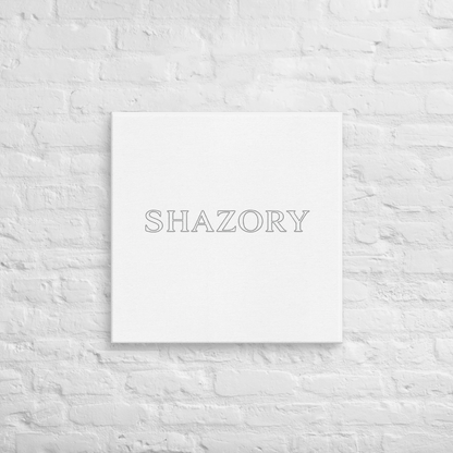 Custom gallery-wrapped canvas wall art alternate styling — personalized canvas print for any occasion