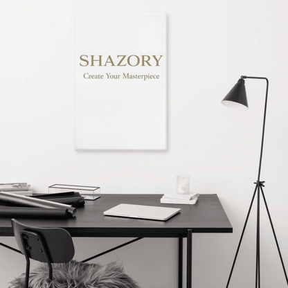 Custom photo gallery-wrapped canvas wall art from Shazory Creator Studio — gallery wrapped canvas made to order