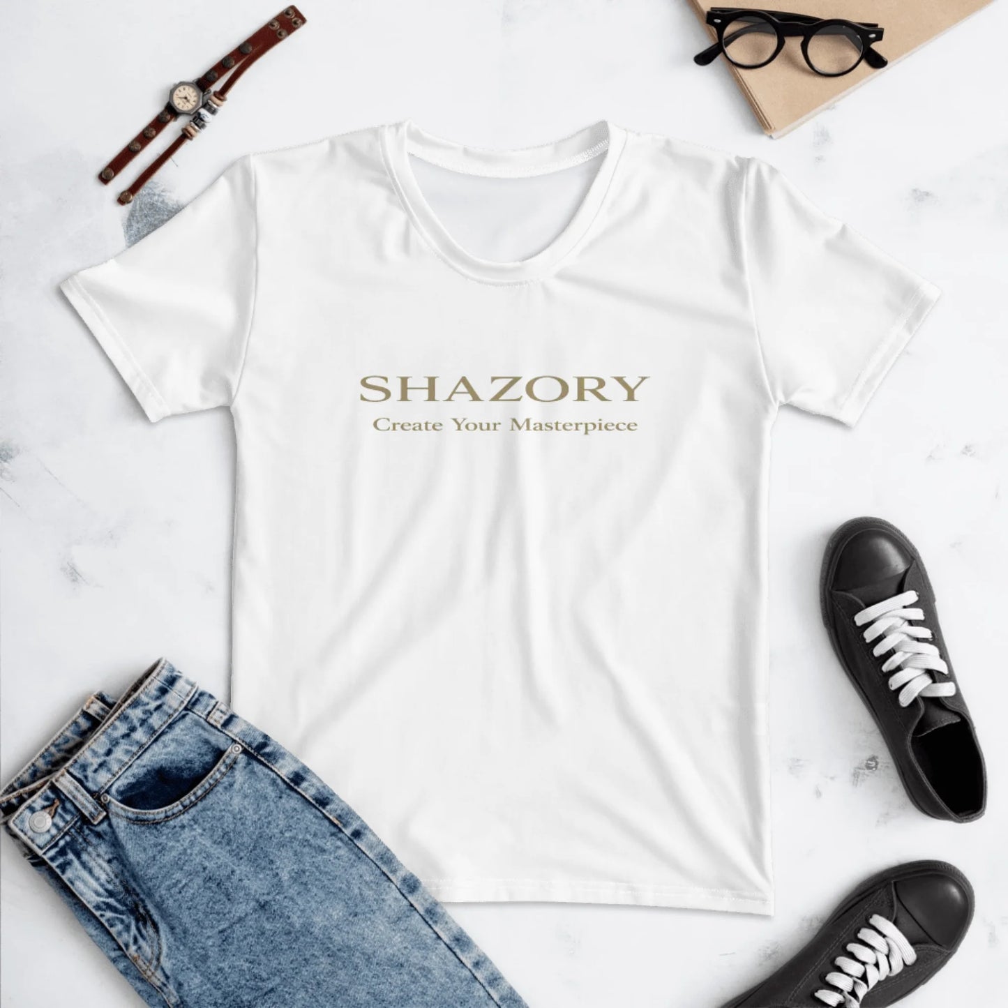 Custom Photo Women's T-Shirt — All-Over Print | Shazory
