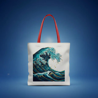 Shazory Custom Photo Tote Bag, customizable with your own photo, available at getshazory.com