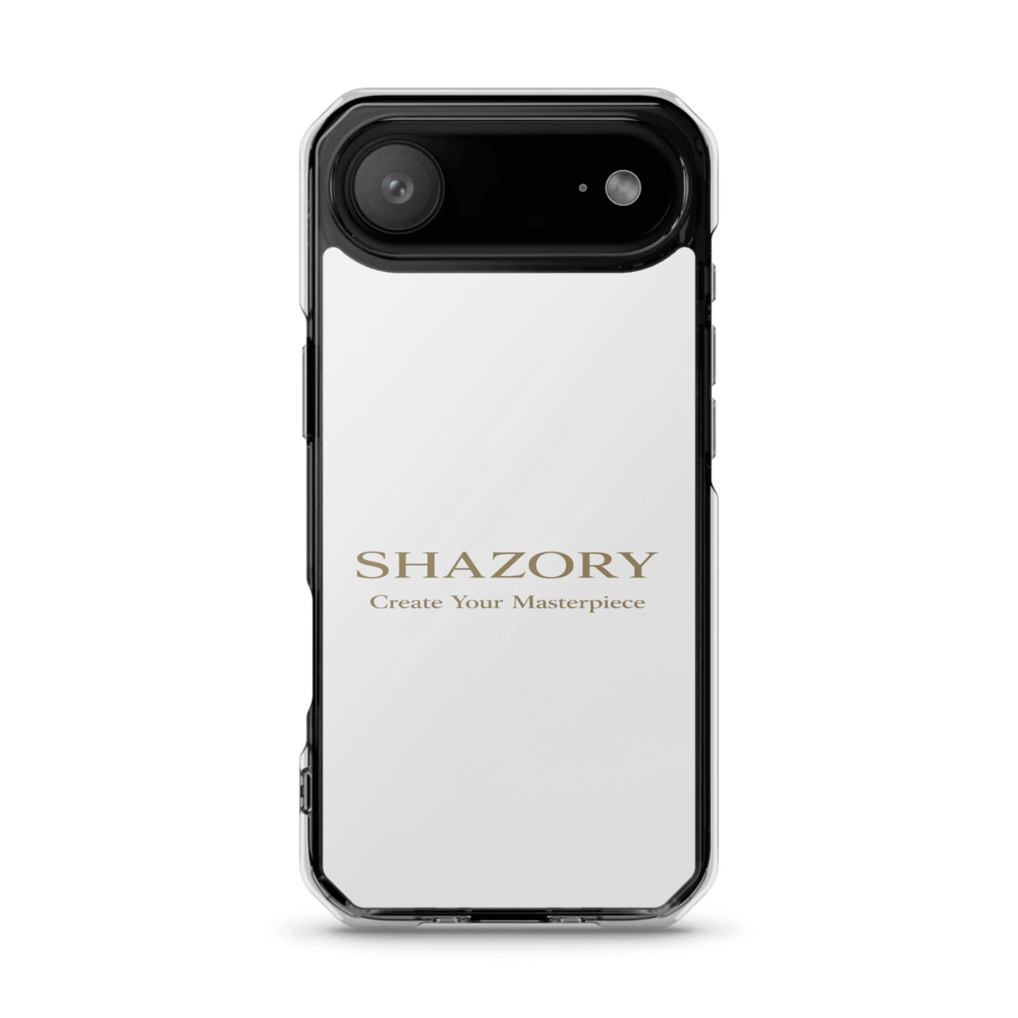 Custom clear case for iPhone 17 Air — personalized photo phone case with transparent design for daily carry