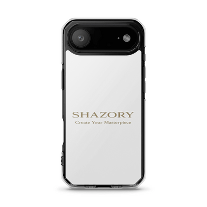 Custom clear case for iPhone 17 Air — personalized photo phone case with transparent design for daily carry