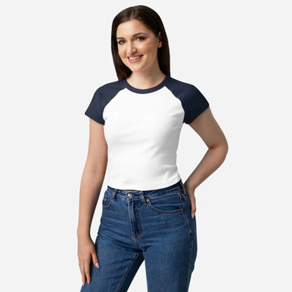 Made-to-order Shazory fitted baby tee — personalized apparel gift