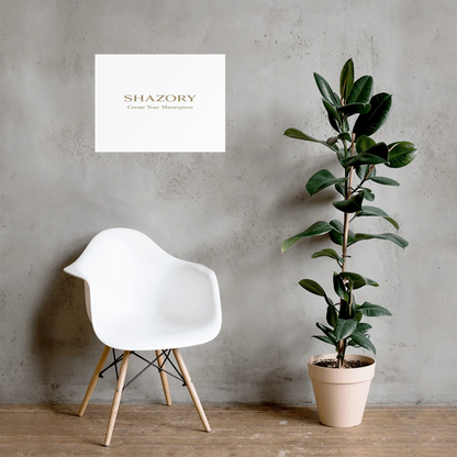 Personalized ultra-matte gallery art in alternate color — custom photo or design print