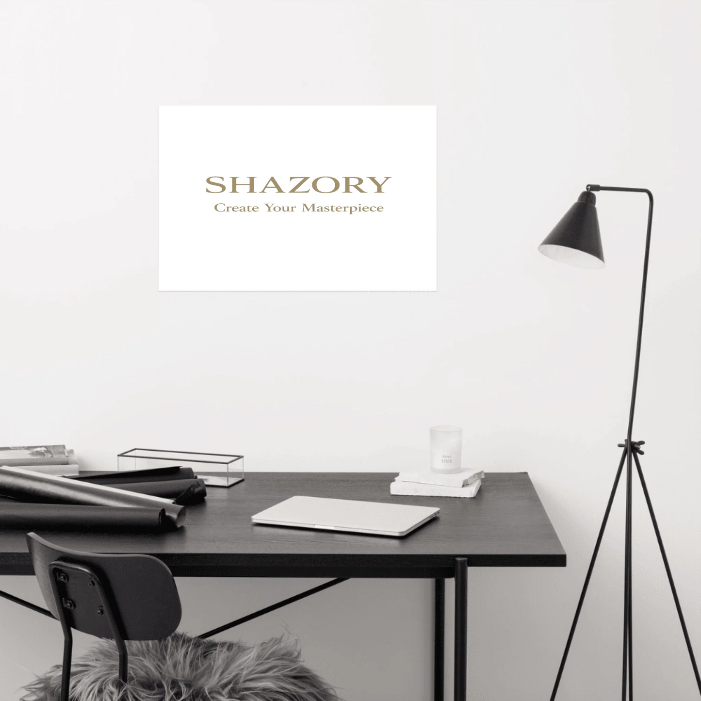 Custom ultra-matte gallery art alternate styling — personalized gallery print for any occasion