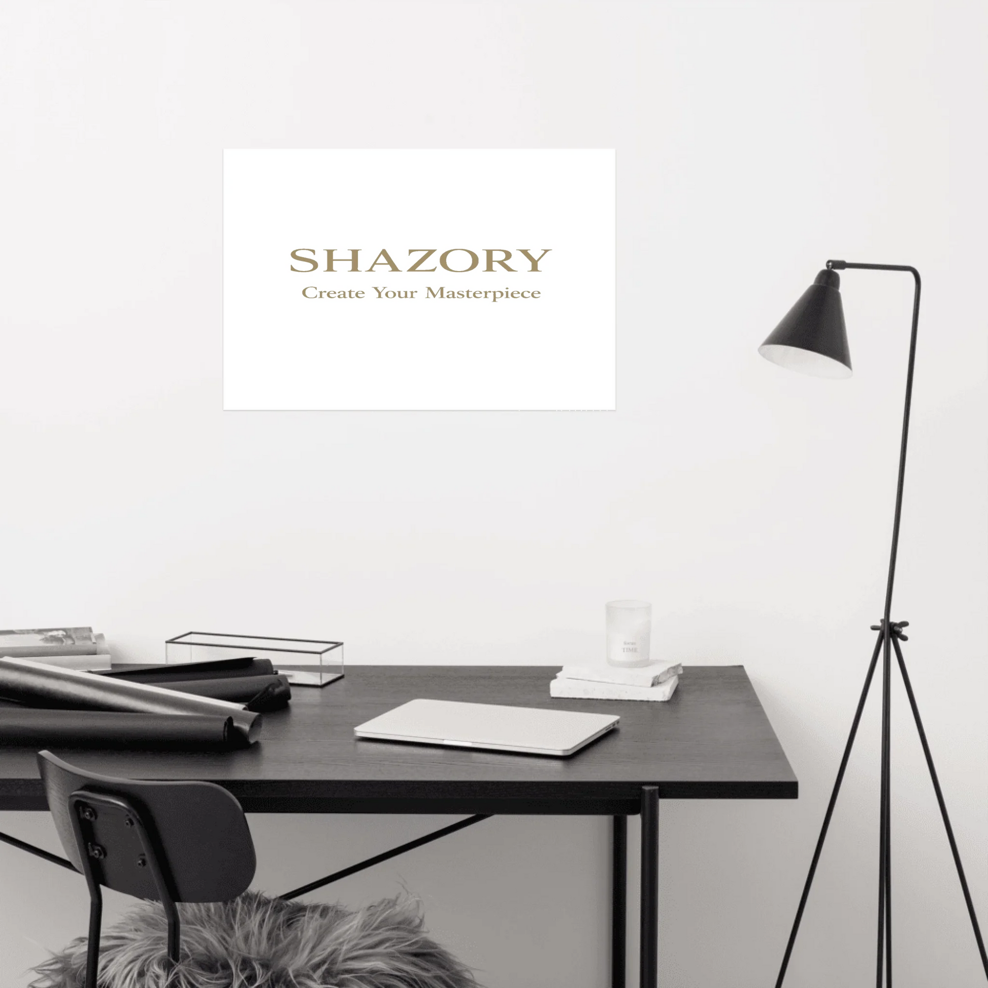 Custom ultra-matte gallery art alternate styling — personalized gallery print for any occasion