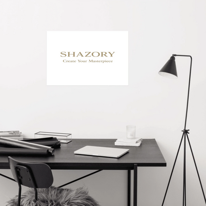 Custom ultra-matte gallery art alternate styling — personalized gallery print for any occasion