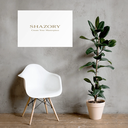 Detail shot of personalized ultra-matte gallery art — fade-resistant photo or design print