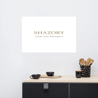 Personalized ultra-matte gallery art alternate view — custom wall art design