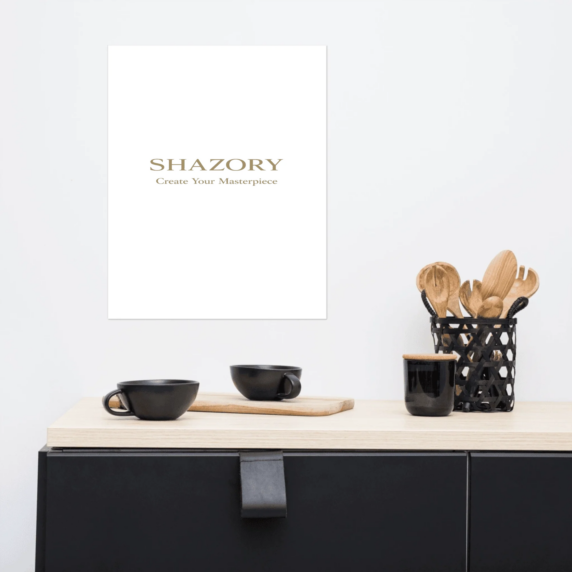 Personalized ultra-matte gallery art detail — custom photo or artwork design