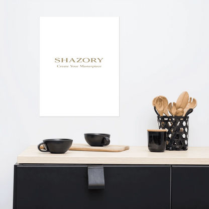 Personalized ultra-matte gallery art detail — custom photo or artwork design