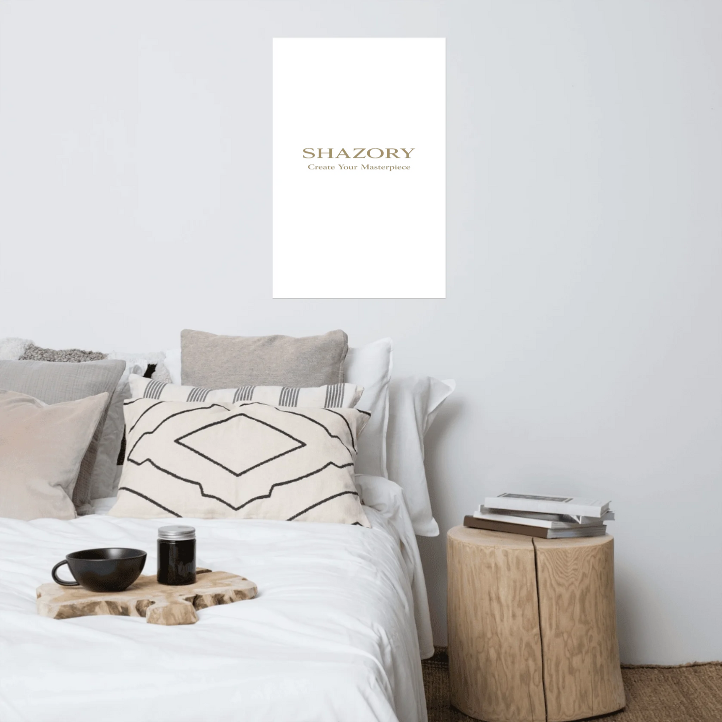 Custom ultra-matte gallery art alternate styling — personalized poster for any occasion