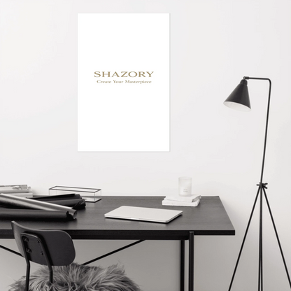 Detail shot of personalized ultra-matte gallery art — fade-resistant photo or design print