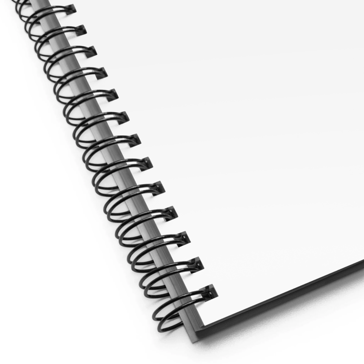 Color or size variation of personalized spiral notebook — custom notebook