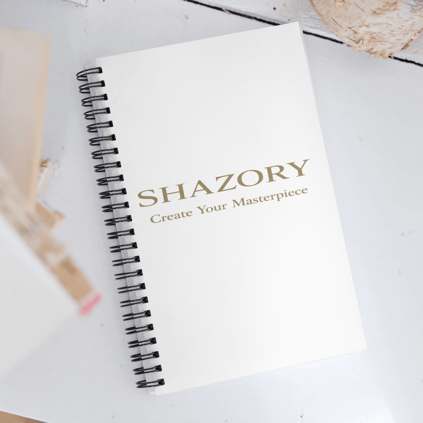 Custom Spiral Notebooks with Photo | Personalized Notebooks — Shazory