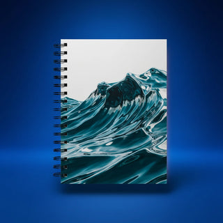 Shazory Personalized Spiral Notebook, customizable with your own photo, available at getshazory.com