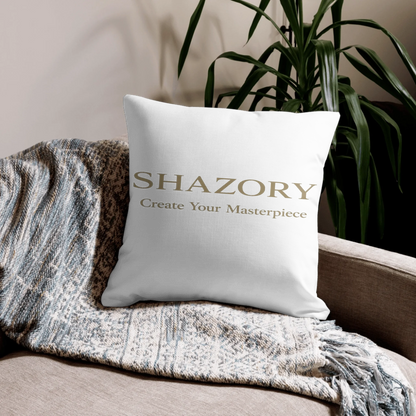 Personalized Pillowcase — Linen-Feel | Shazory