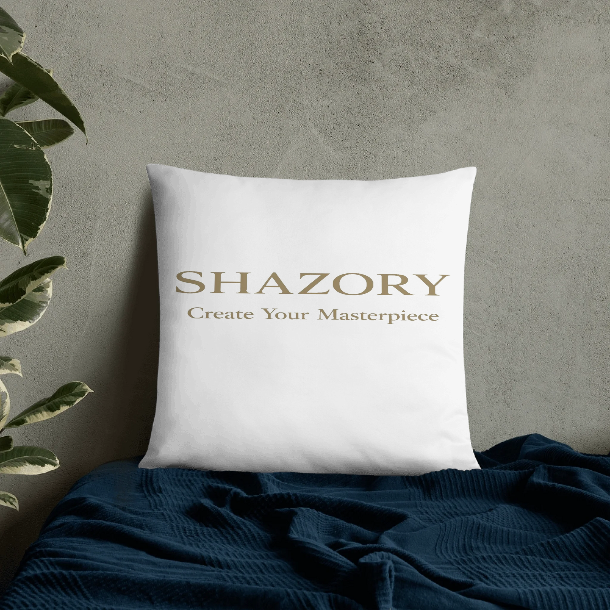 Custom soft accent pillow shown in use — accent pillow made for everyday styling