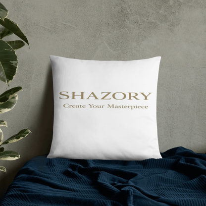 Custom soft accent pillow shown in use — accent pillow made for everyday styling