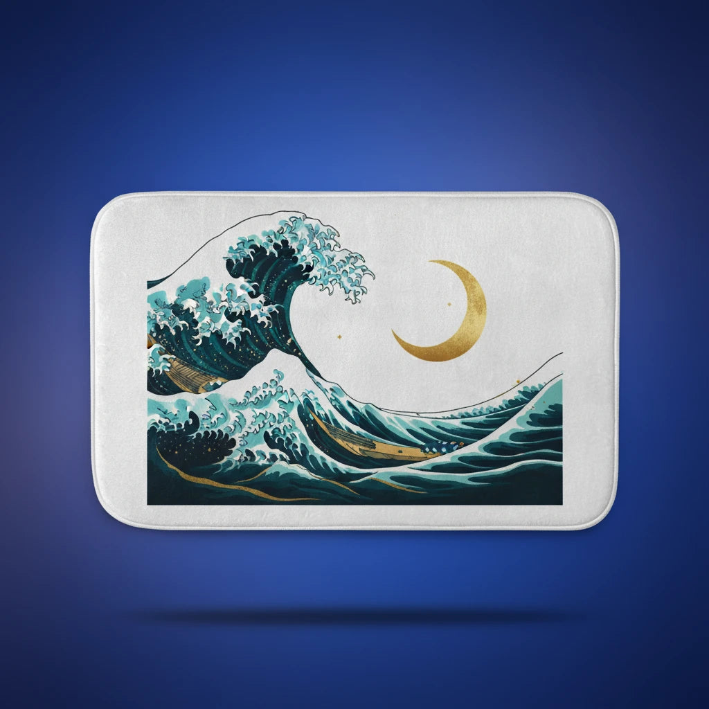 Personalized Bath Mat — Memory Foam | Shazory