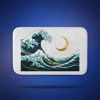 Shazory Personalized Bath Mat, customizable with your own photo, available at getshazory.com