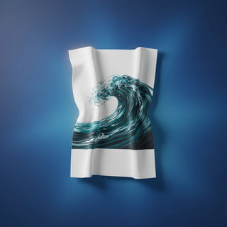 Shazory Personalized Beach Towel, customizable with your own photo, available at getshazory.com