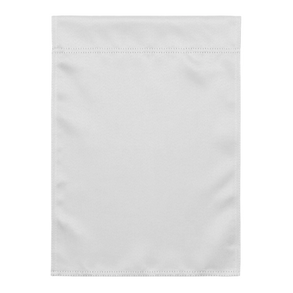 Garden Flag — personalized photo or design printed on garden flag from Shazory