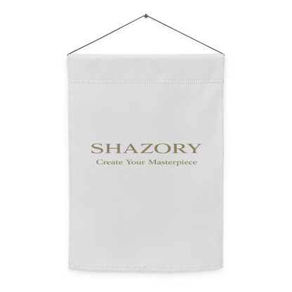 Front view of personalized garden flag — outdoor decor for everyday use