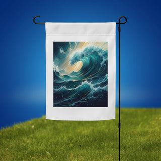 Shazory Personalized Garden Flag, customizable with your own photo, available at getshazory.com