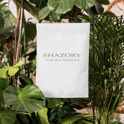 Made-to-order Shazory garden flag — personalized garden flag gift