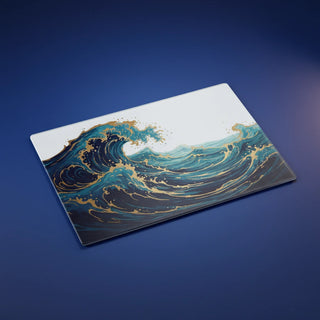 Shazory Personalized Cutting Board, customizable with your own photo, available at getshazory.com