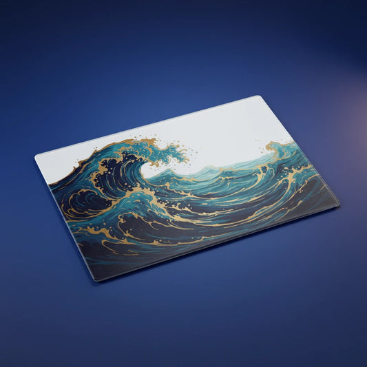Shazory Personalized Cutting Board, customizable with your own photo, available at getshazory.com