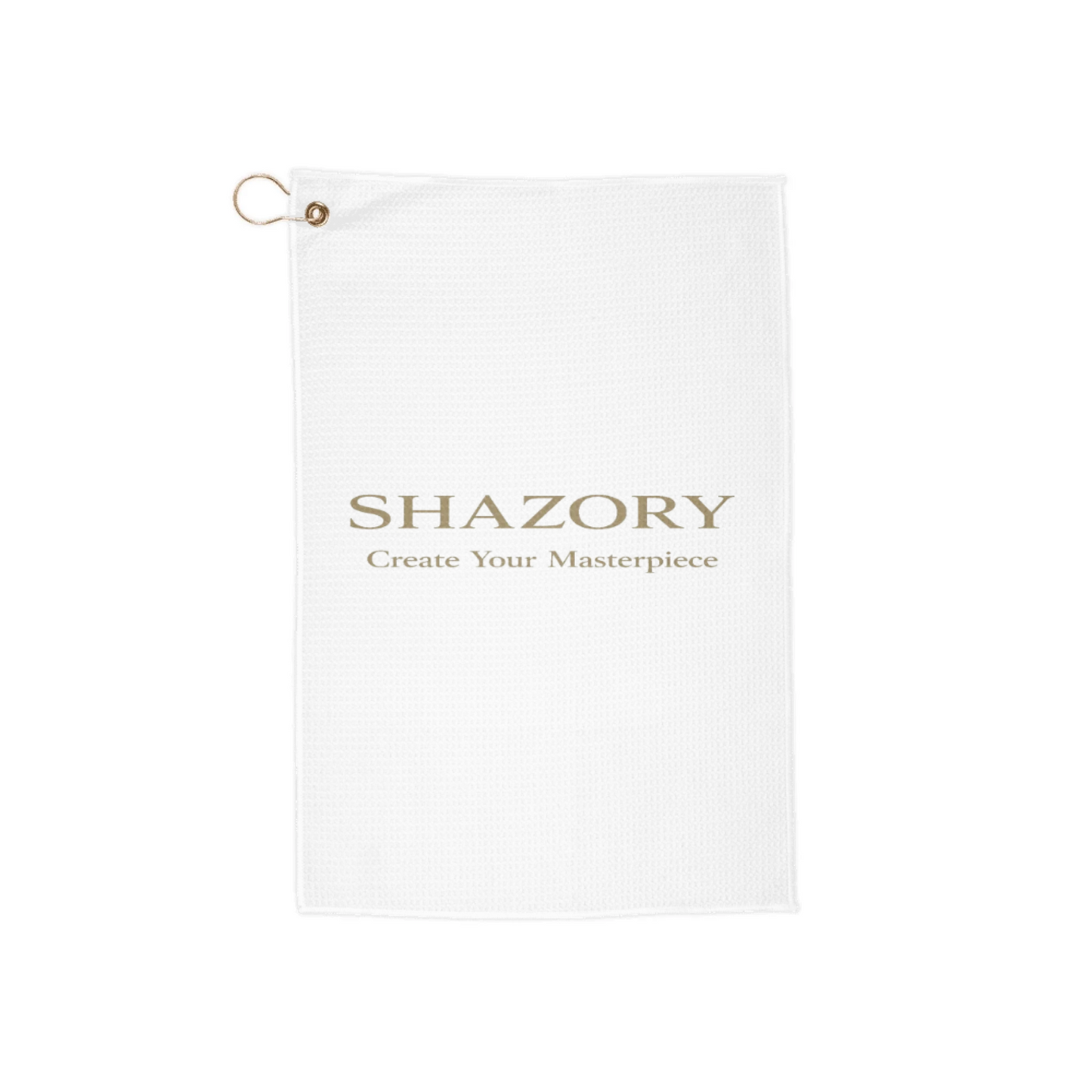 Personalized Golf Towel — Custom Photo | Shazory