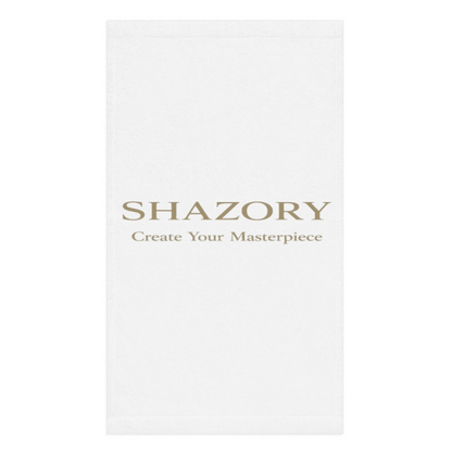 Personalized Hand Towel — Custom Photo | Shazory
