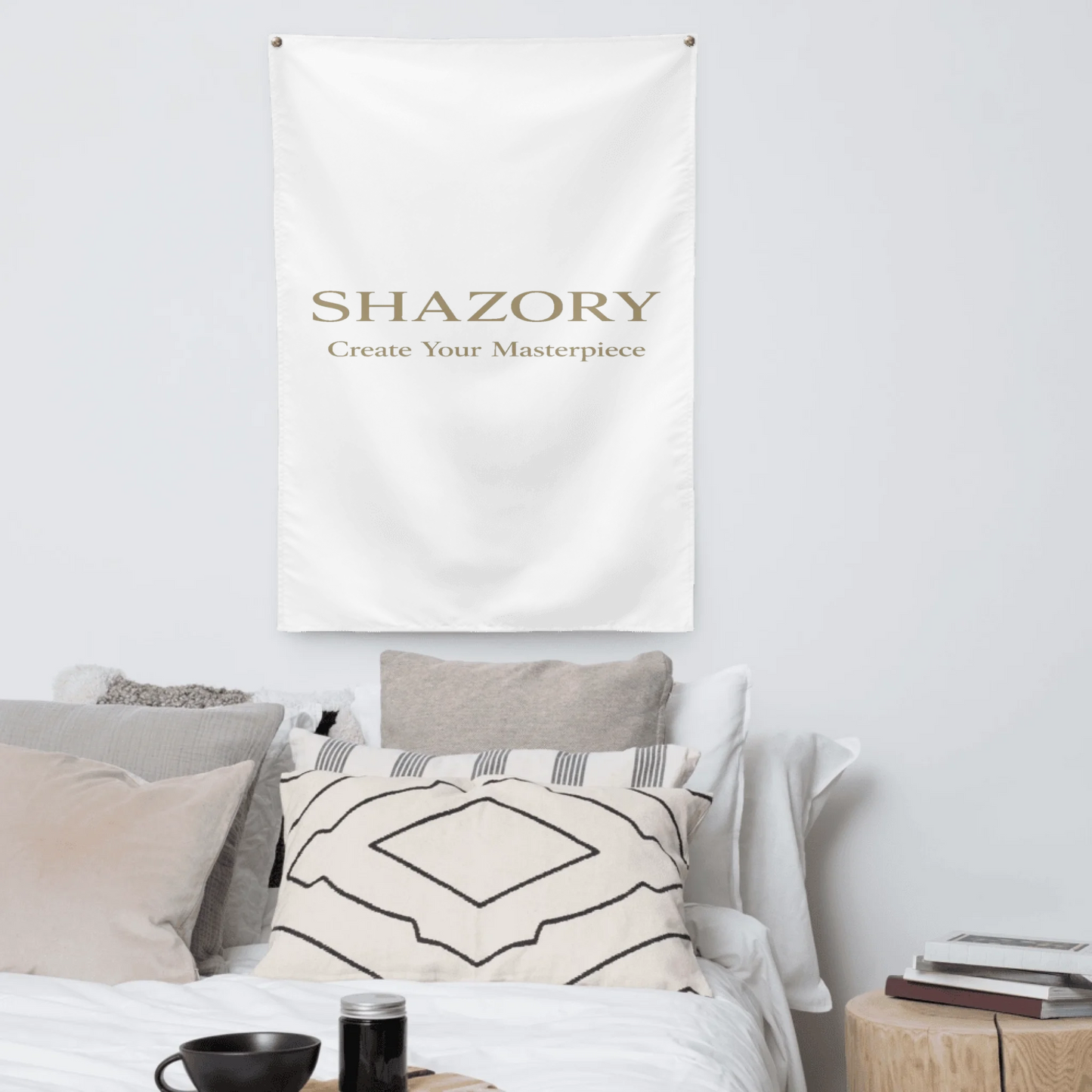 Custom Photo Wall Tapestry — Indoor | Shazory