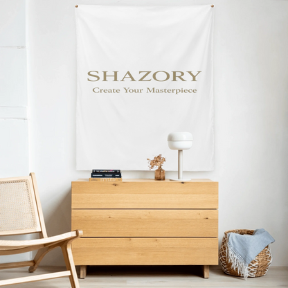 Color or size variation of personalized indoor wall tapestry — custom wall tapestry