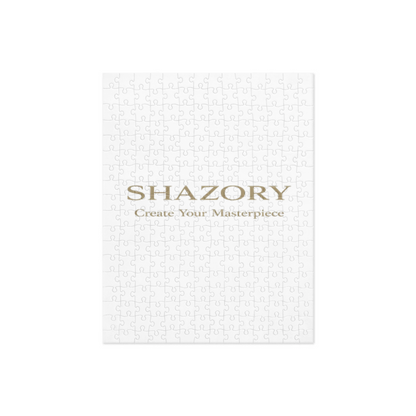 Front view of personalized jigsaw puzzle — jigsaw puzzle for everyday use