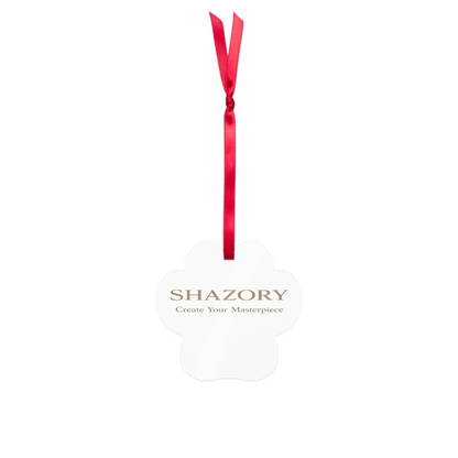 Personalized Metal Ornament — Custom Photo | Shazory