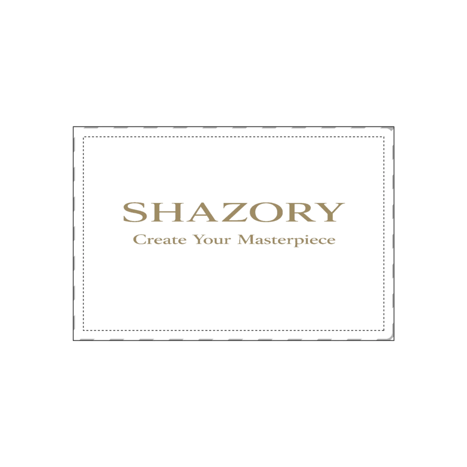 Scented Soy Candle, 9oz — personalized photo or design printed on scented soy candle from Shazory