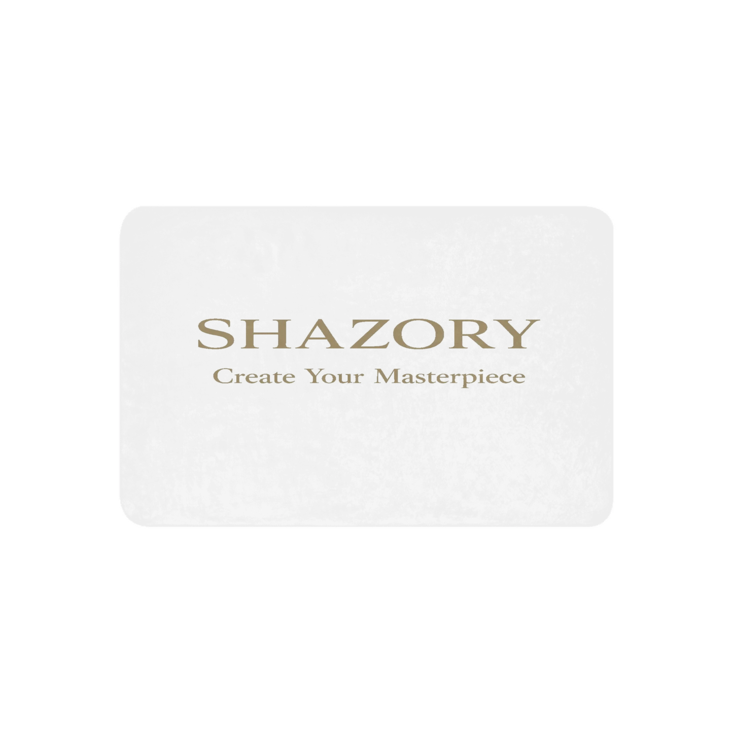 Sublimated Sherpa Blanket — personalized photo or design printed on sublimated sherpa blanket from Shazory
